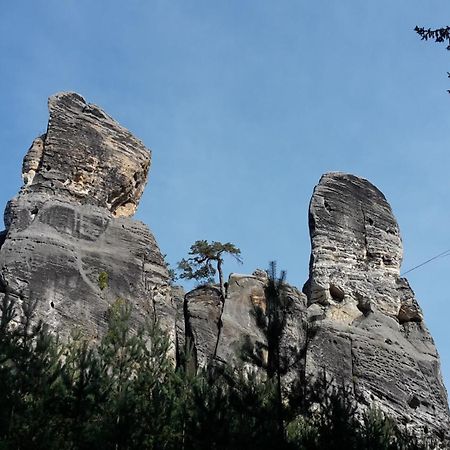Radvánovice U Kapitana 아파트 외부 사진
