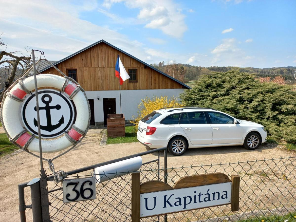 Radvánovice U Kapitana 아파트 외부 사진