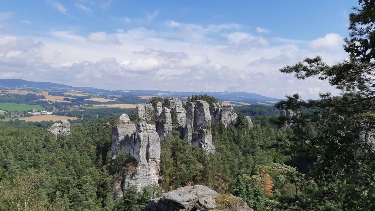 Radvánovice U Kapitana 아파트 외부 사진