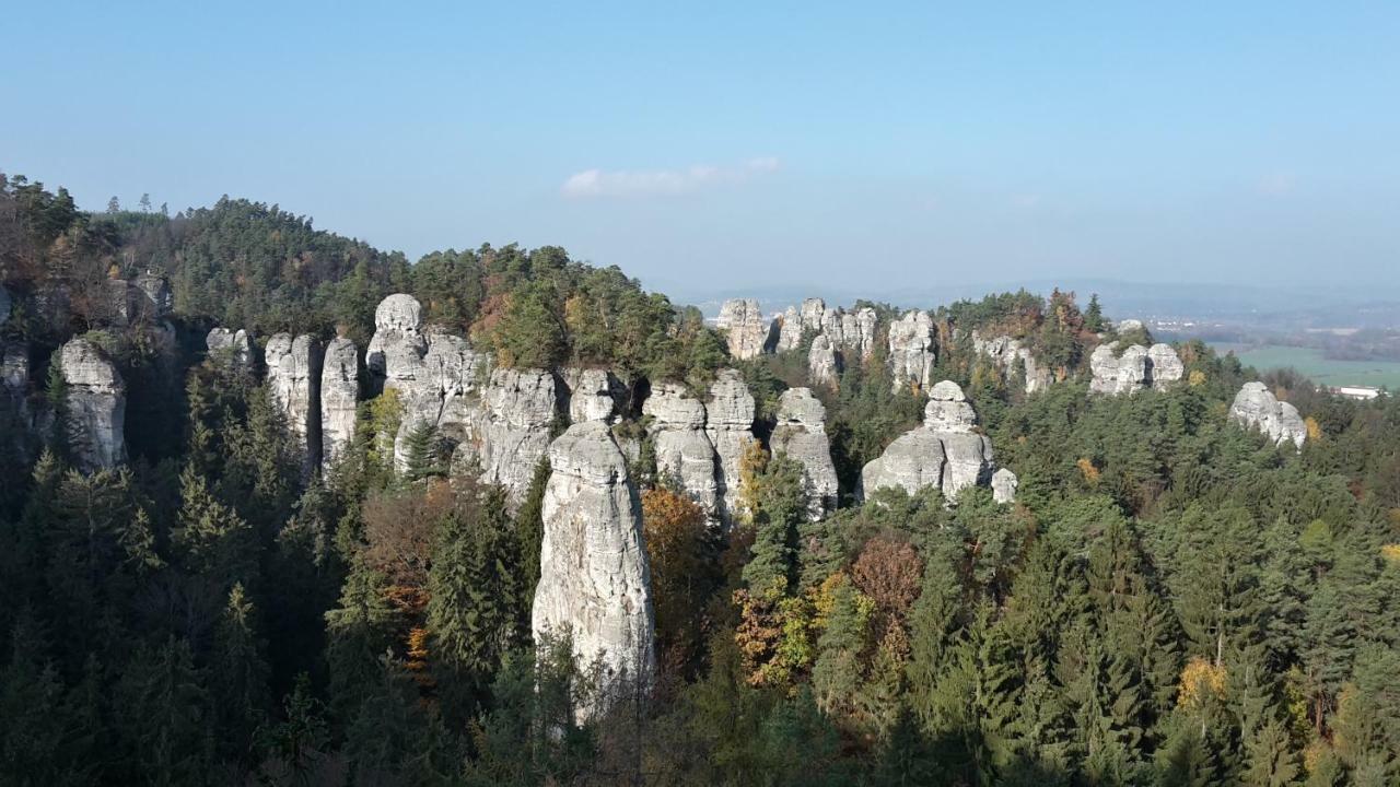 Radvánovice U Kapitana 아파트 외부 사진