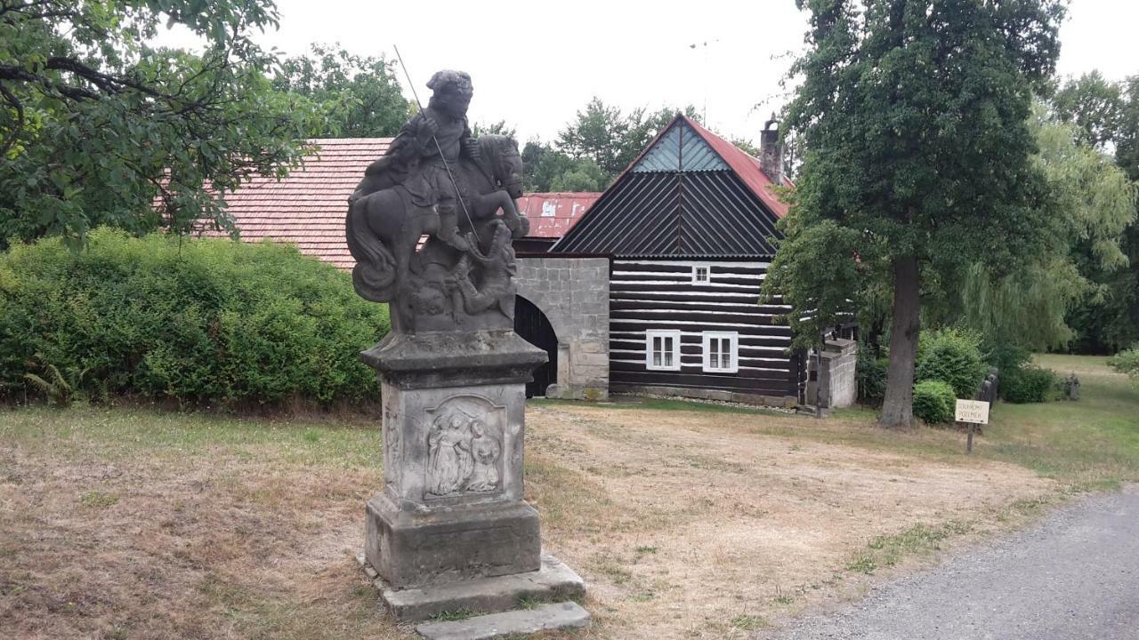 Radvánovice U Kapitana 아파트 외부 사진